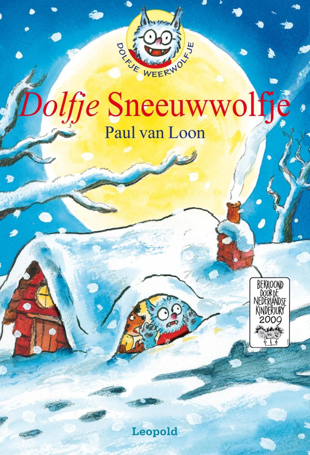 Big bigCover of Dolfje Sneeuwwolfje