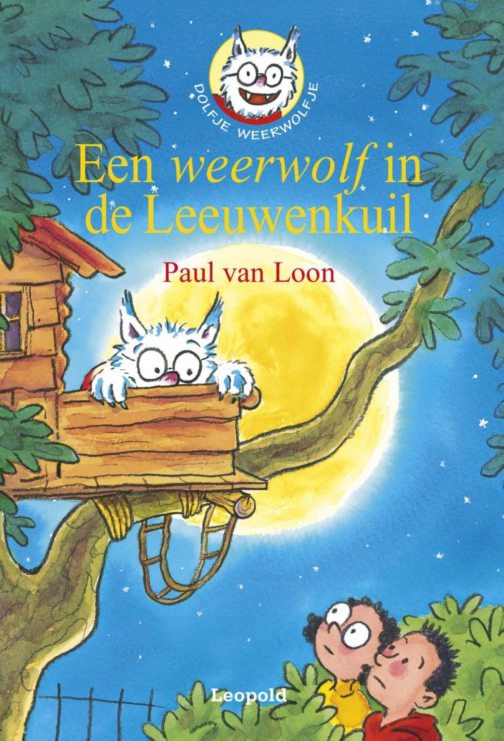 Big bigCover of Een weerwolf in de Leeuwenkuil