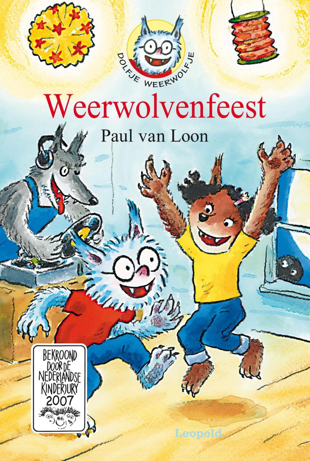 Big bigCover of Weerwolvenfeest