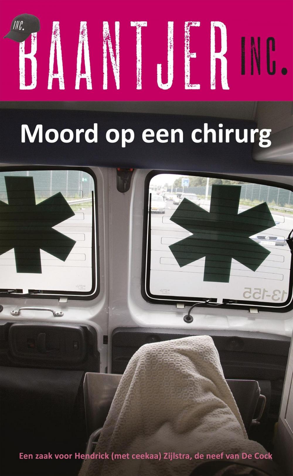 Big bigCover of Moord op een chirurg