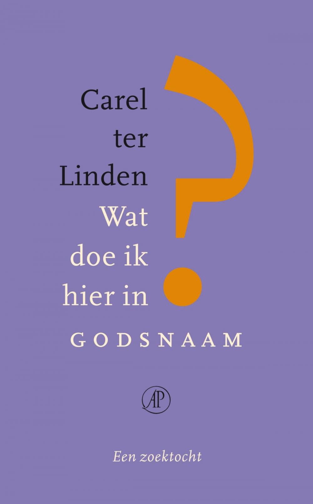 Big bigCover of Wat doe ik hier in godsnaam?