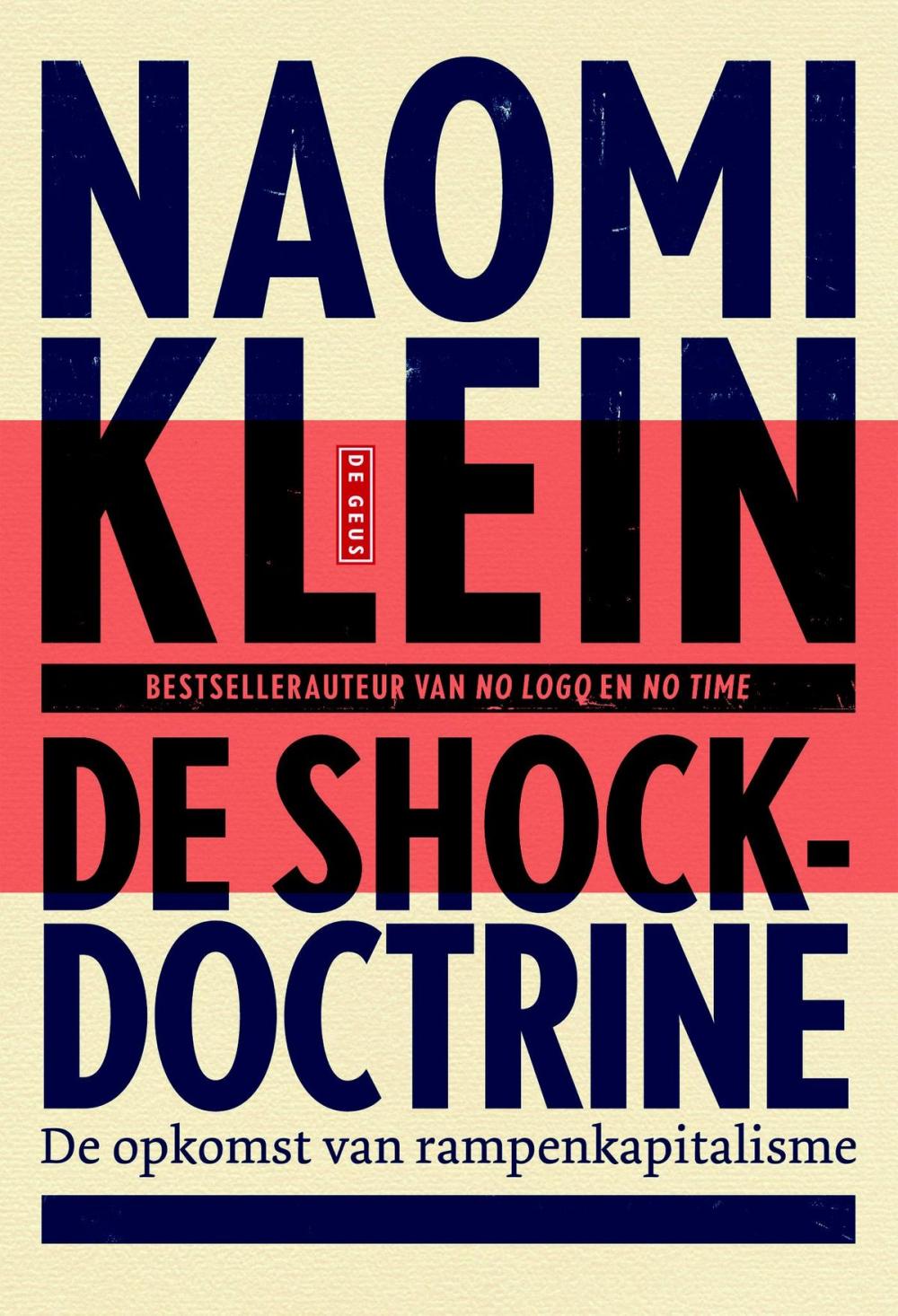 Big bigCover of De shockdoctrine