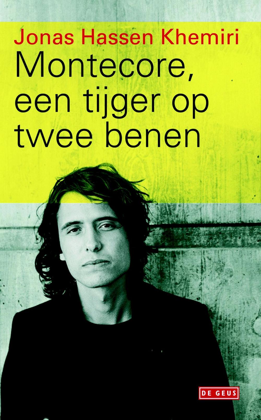 Big bigCover of Montecore, een tijger op twee benen