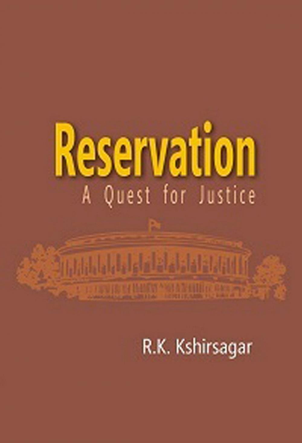 Big bigCover of Reservation