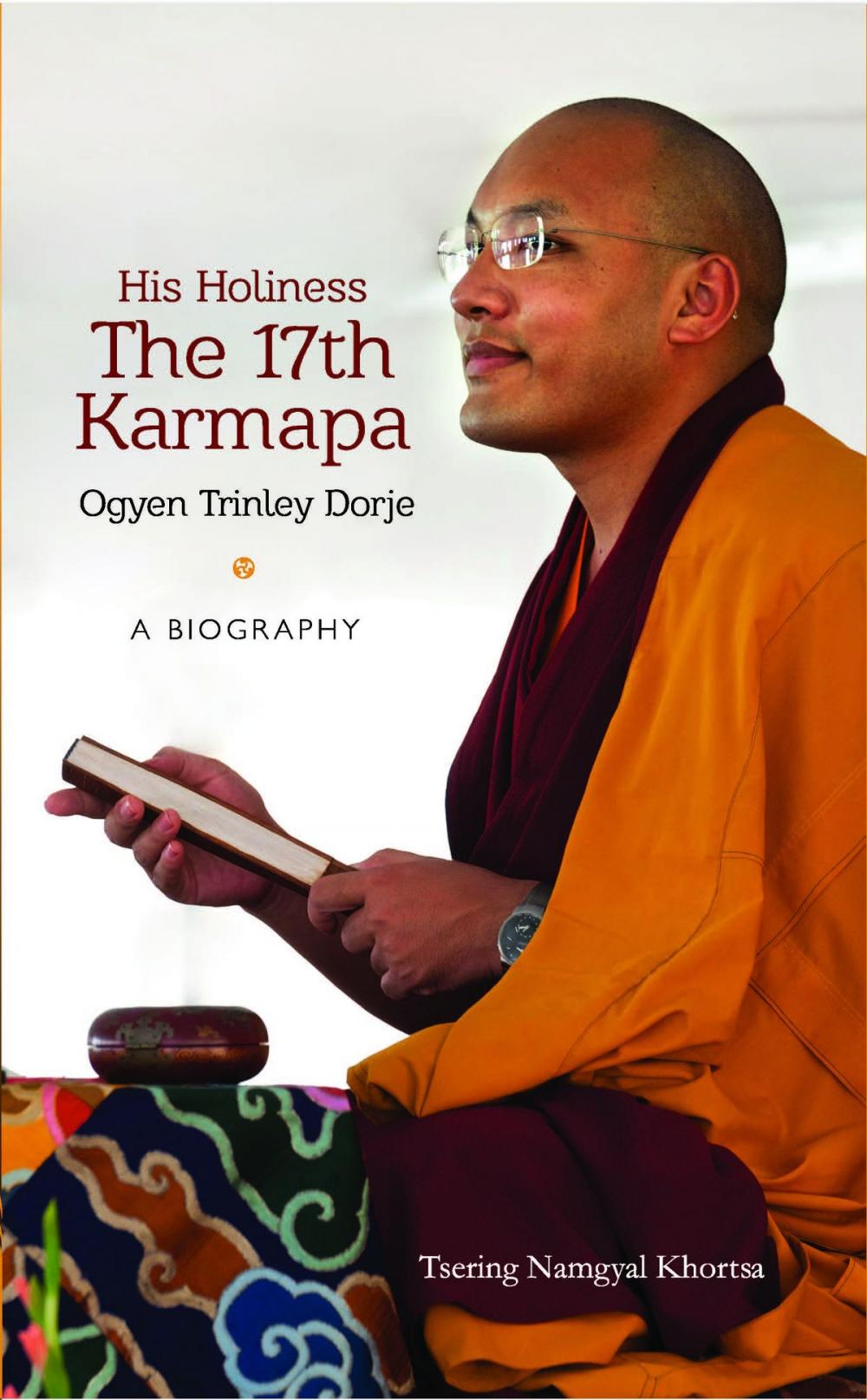 Big bigCover of His Holiness The 17th Karmapa Ogyen Trinley Dorje