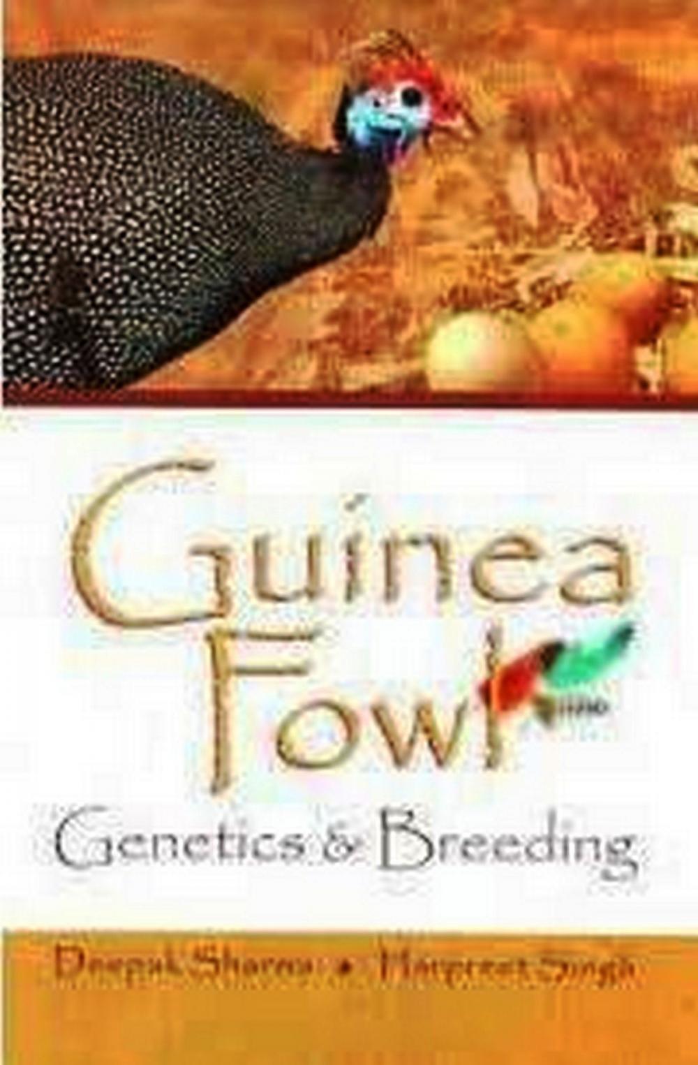 Big bigCover of Guinea Fowl Genetics & Breeding