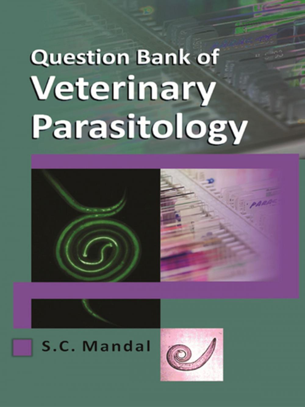 Big bigCover of Question Bank of Veterinary Parasitology