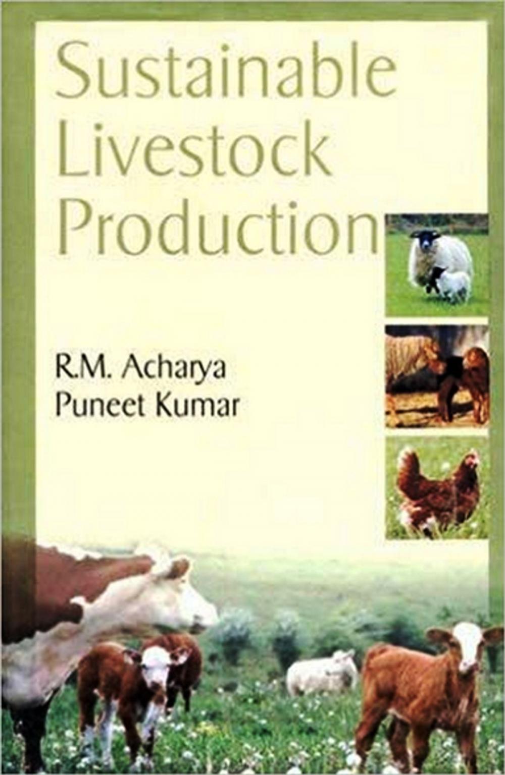 Big bigCover of Sustainable Livestock Production