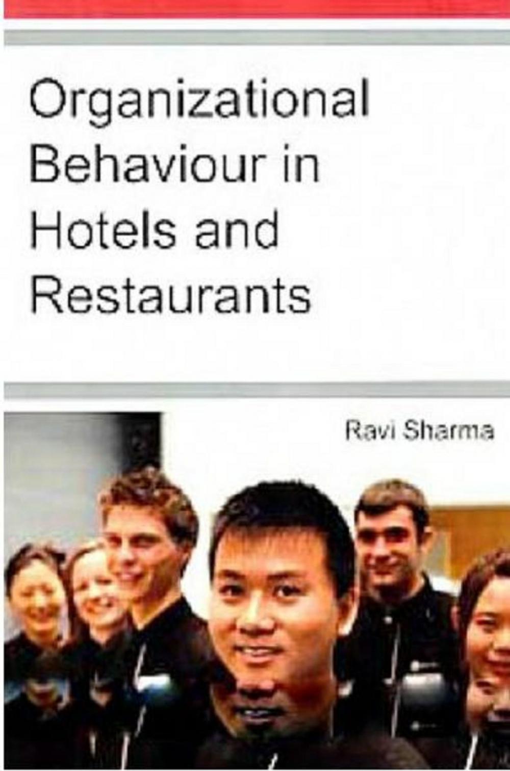 Big bigCover of Organizational Behaviour in Hotels and Restaurants