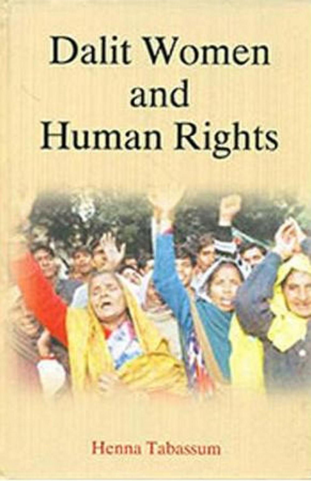 Big bigCover of Dalit Women and Human Rights