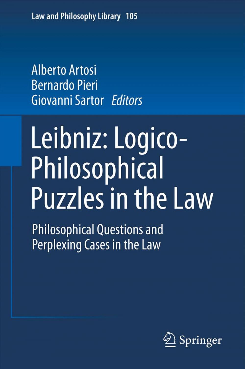 Big bigCover of Leibniz: Logico-Philosophical Puzzles in the Law