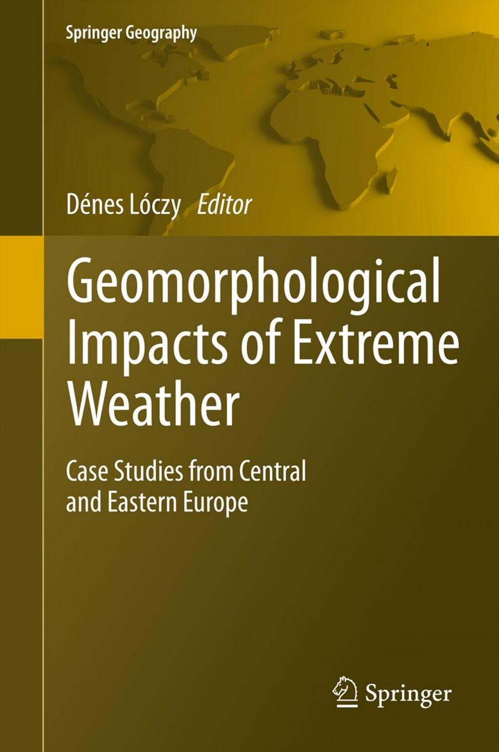 Big bigCover of Geomorphological impacts of extreme weather