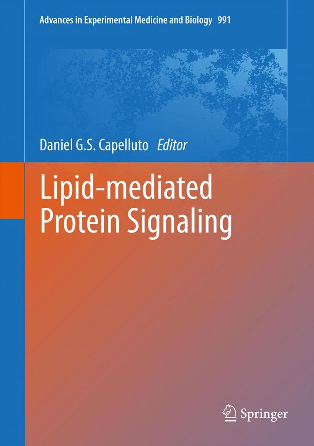 Big bigCover of Lipid-mediated Protein Signaling