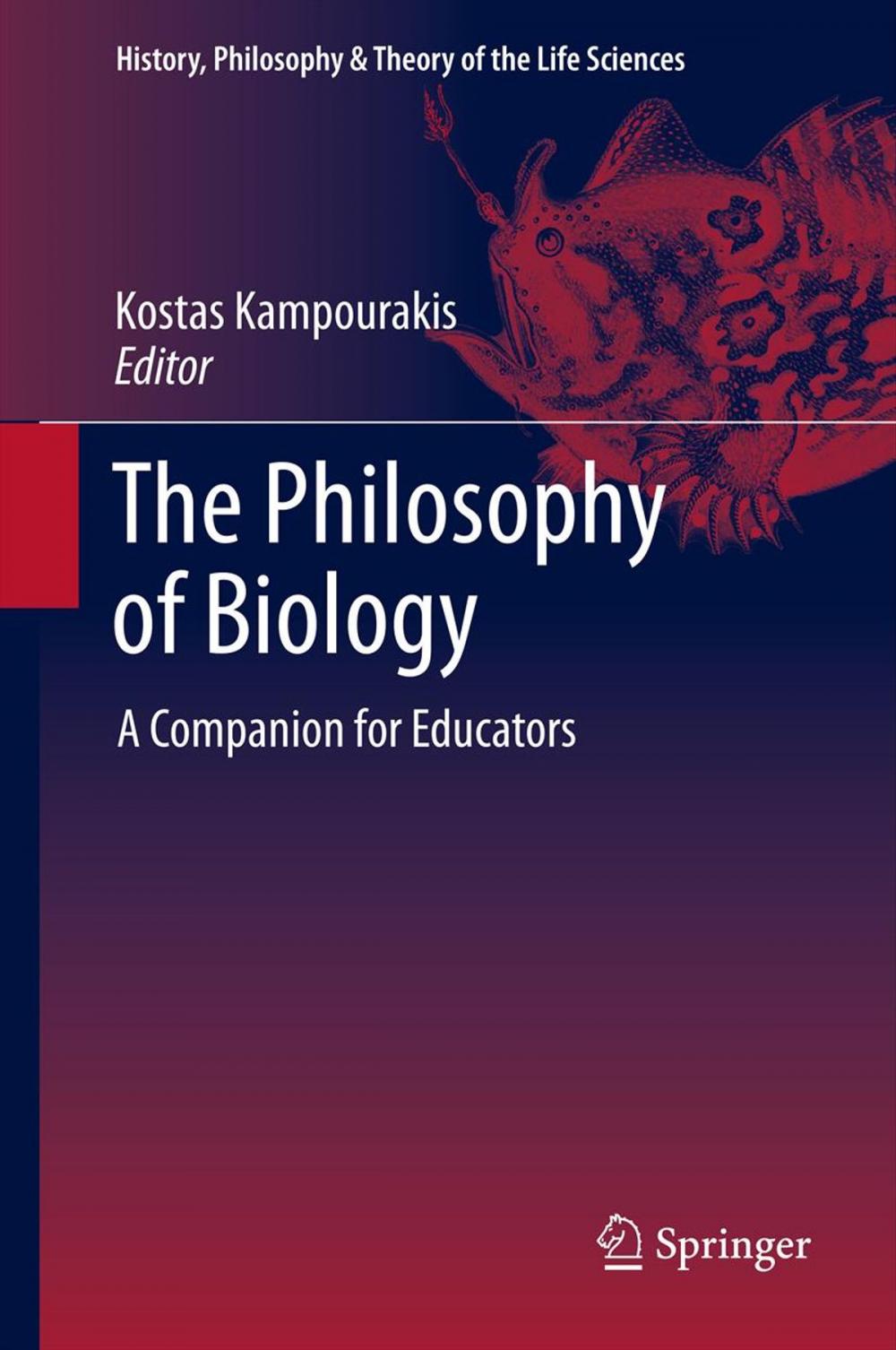 Big bigCover of The Philosophy of Biology