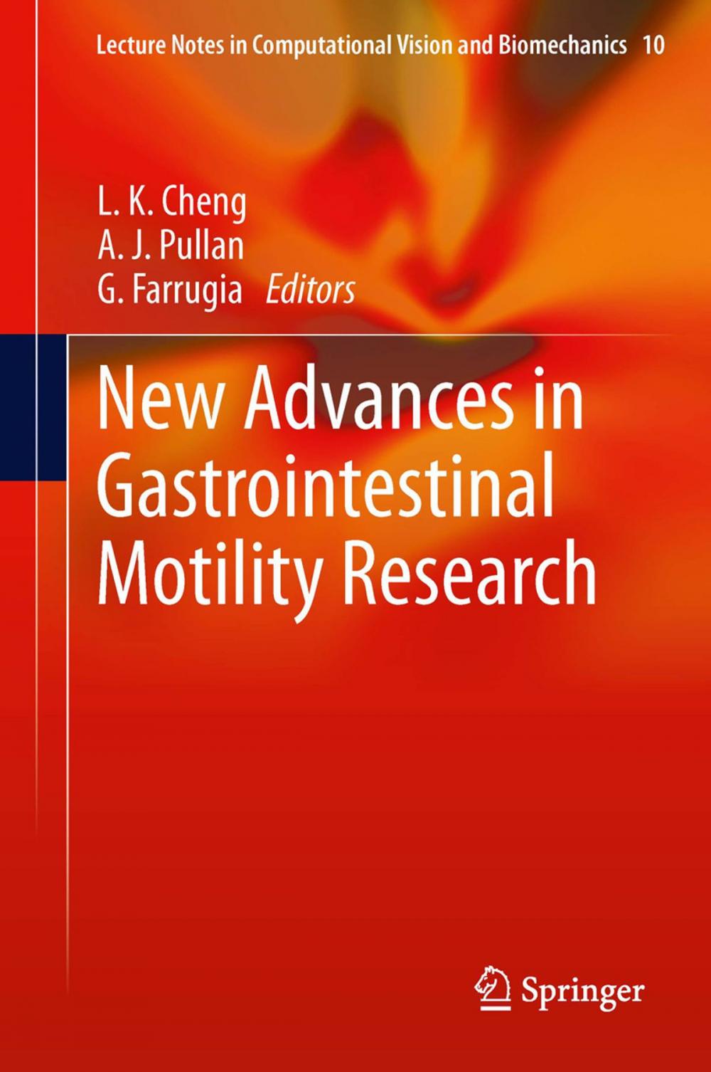 Big bigCover of New Advances in Gastrointestinal Motility Research