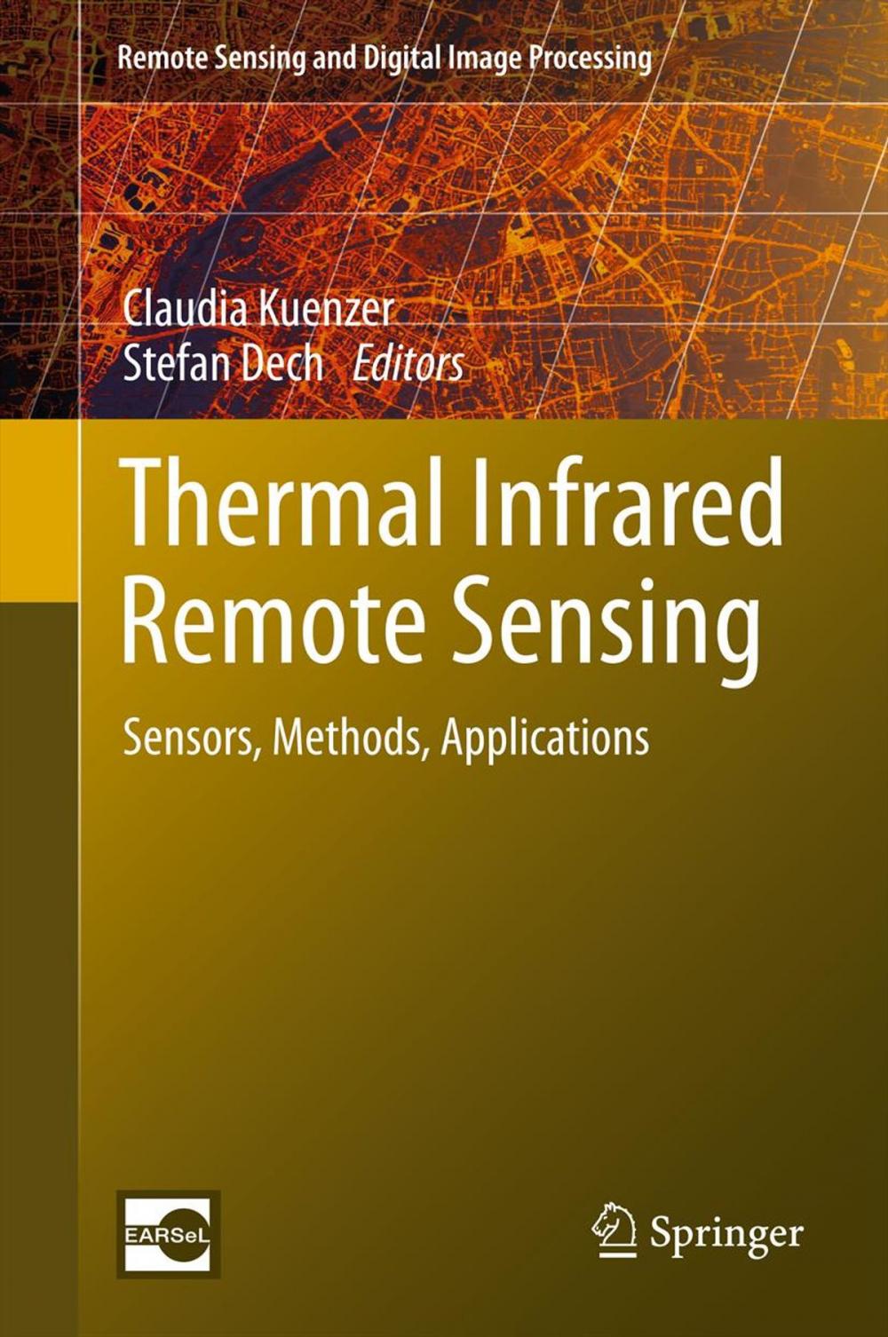 Big bigCover of Thermal Infrared Remote Sensing