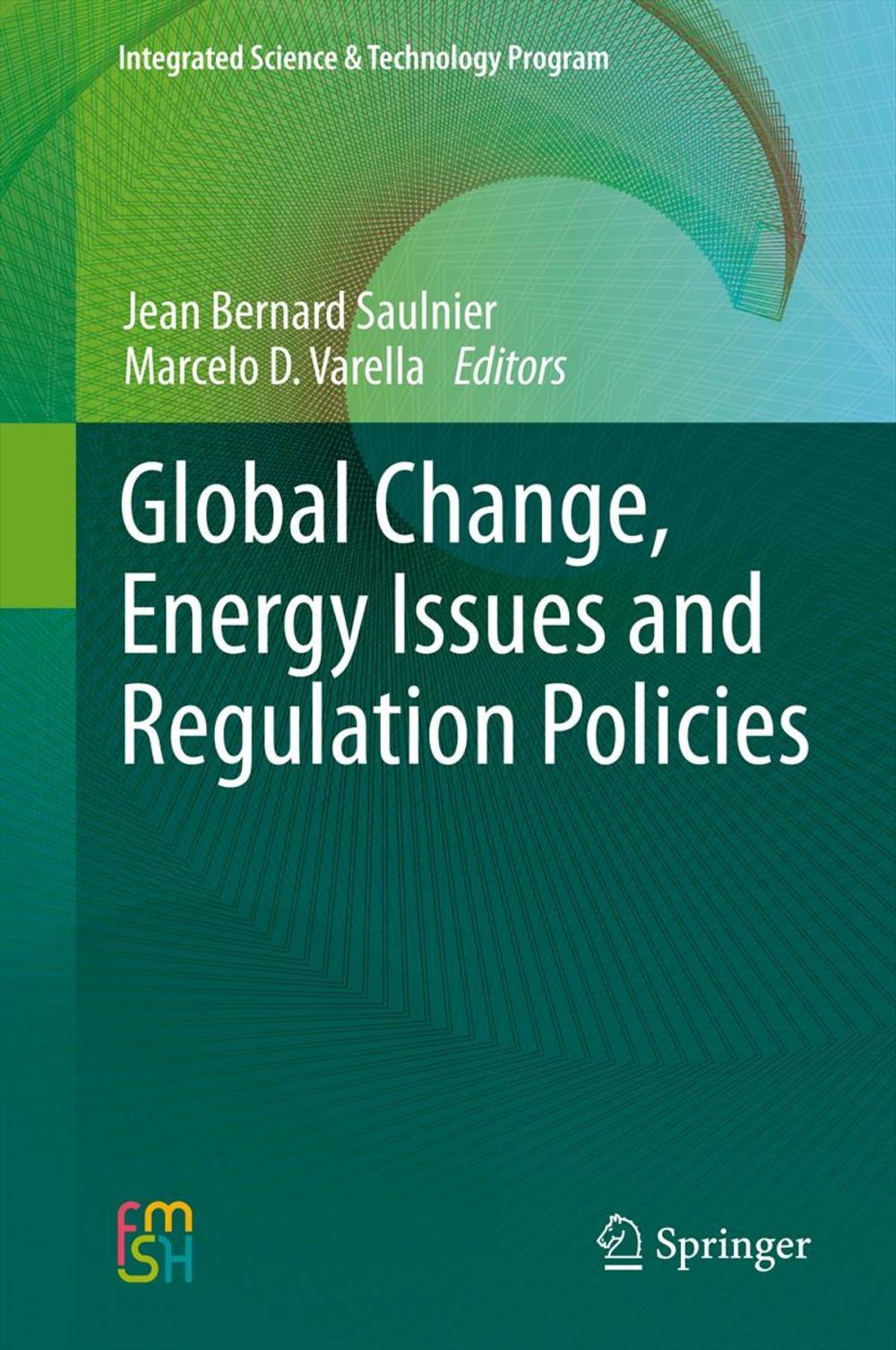 Big bigCover of Global Change, Energy Issues and Regulation Policies