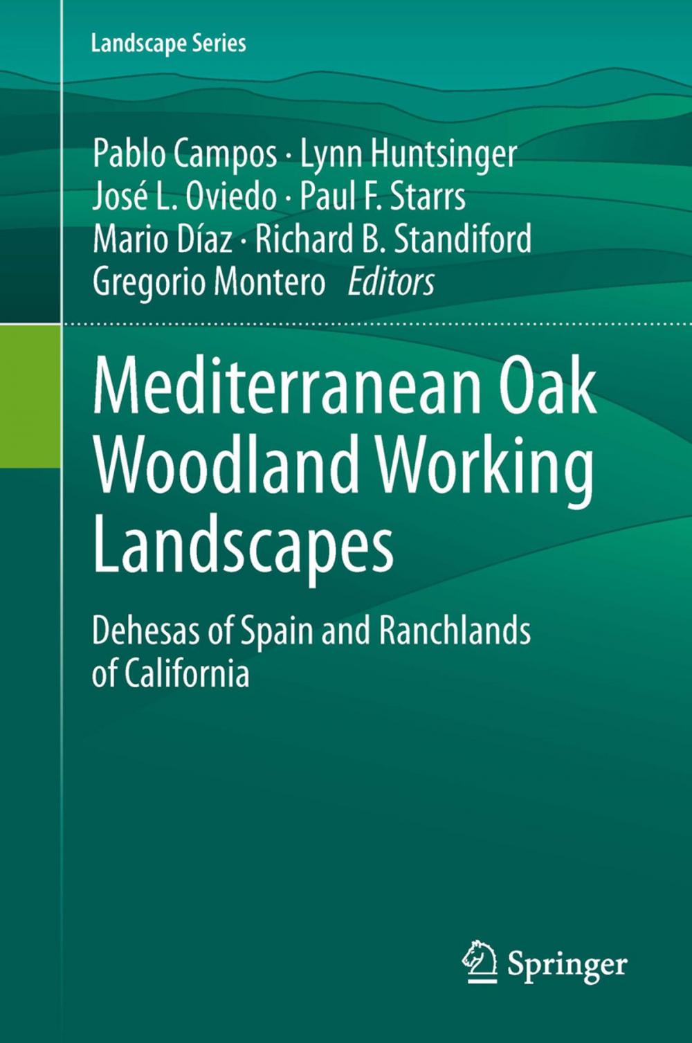 Big bigCover of Mediterranean Oak Woodland Working Landscapes