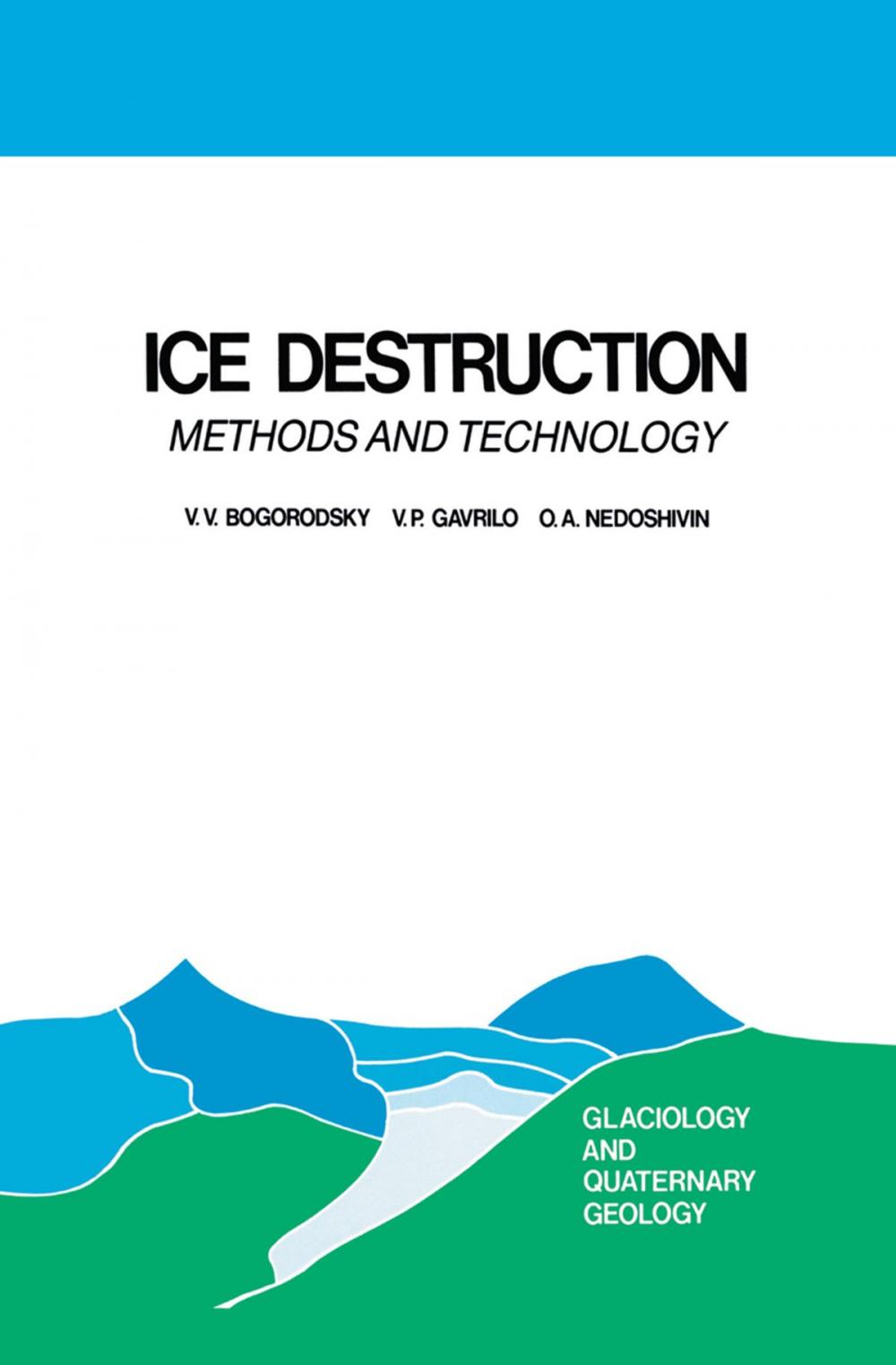 Big bigCover of Ice Destruction