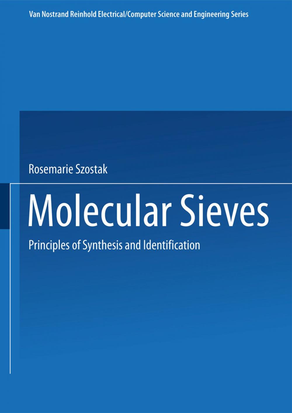 Big bigCover of Molecular Sieves