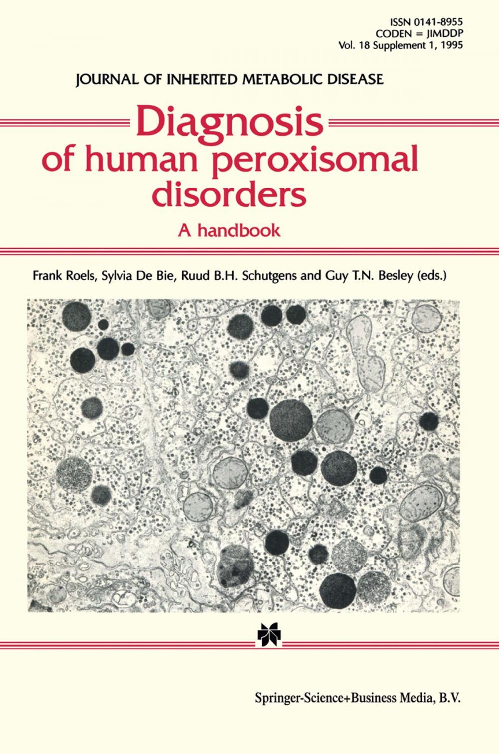 Big bigCover of Diagnosis of human peroxisomal disorders