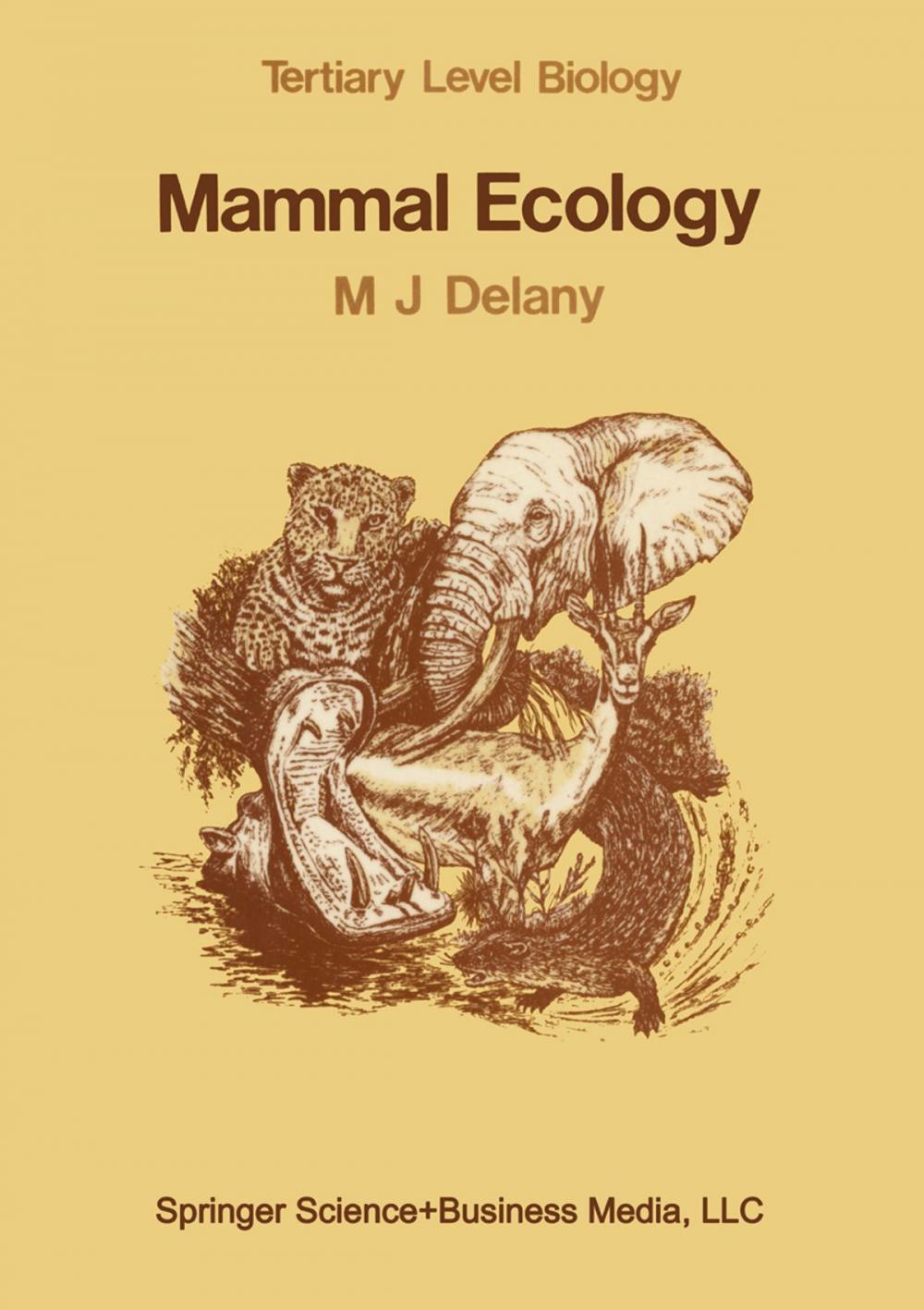 Big bigCover of Mammal Ecology