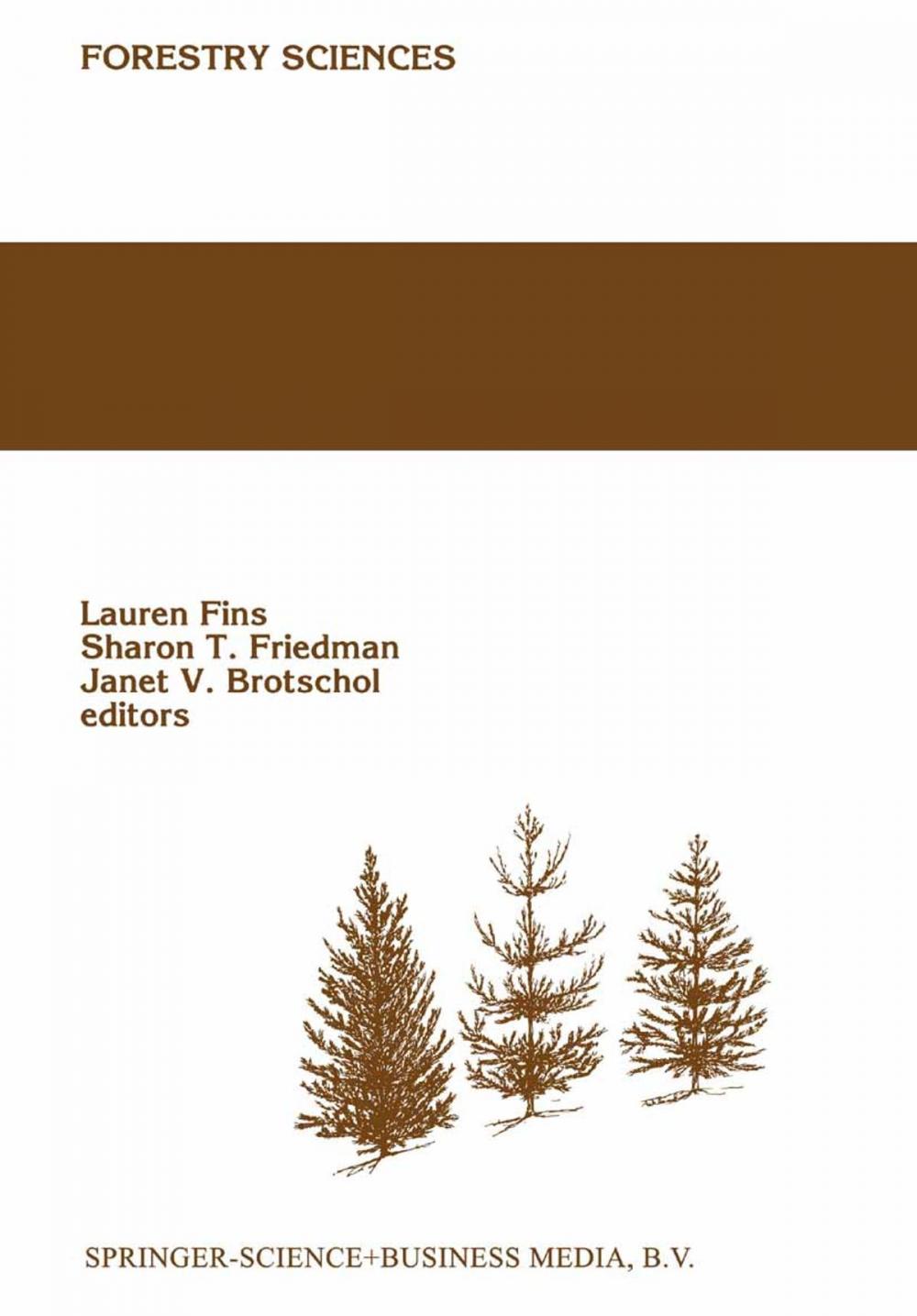 Big bigCover of Handbook of Quantitative Forest Genetics