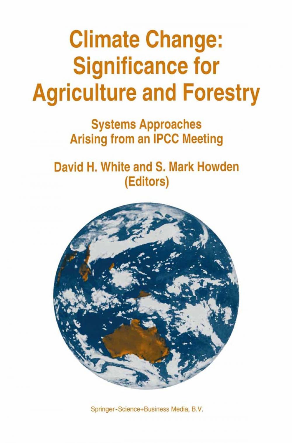 Big bigCover of Climate Change: Significance for Agriculture and Forestry