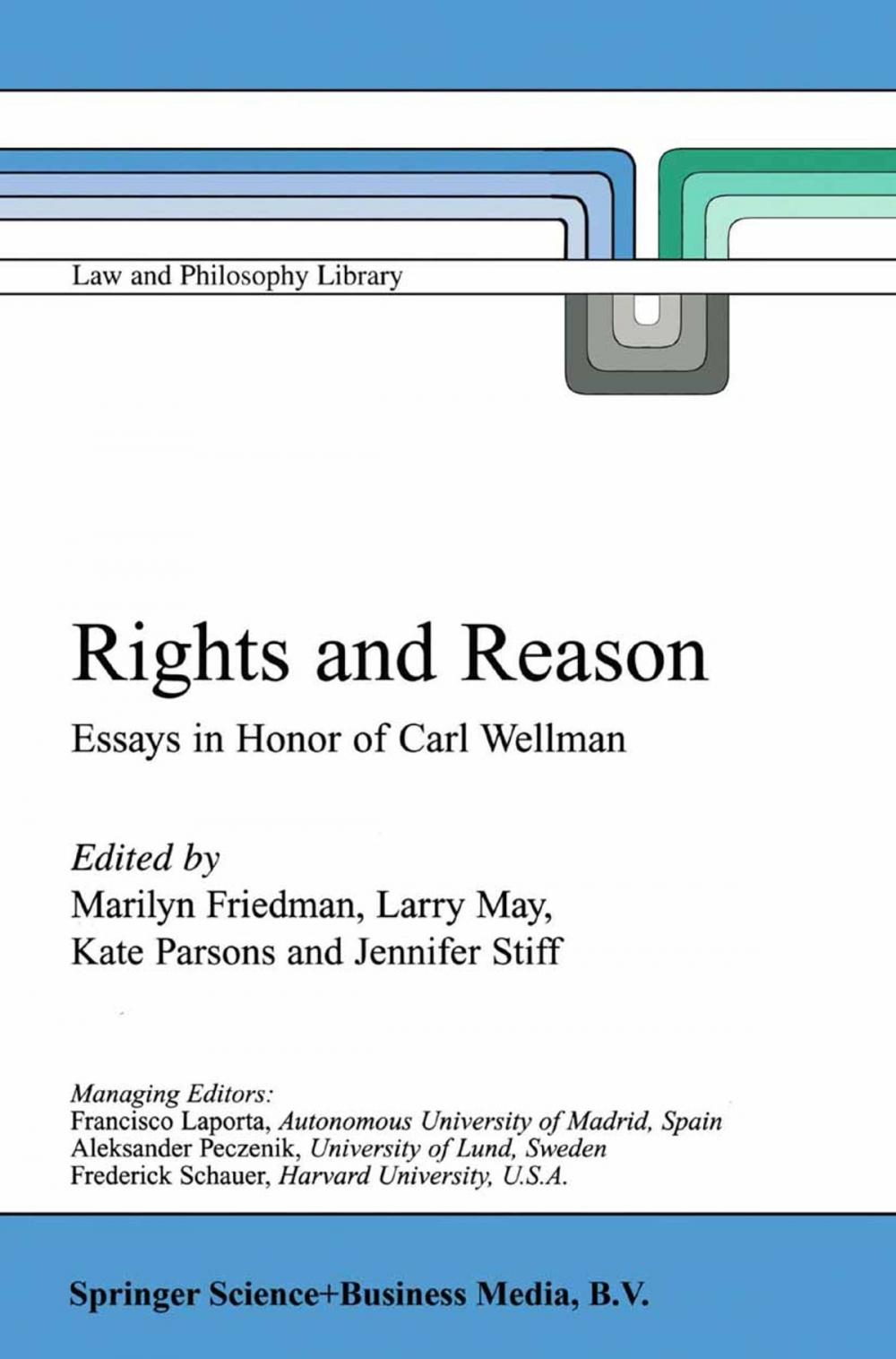 Big bigCover of Rights and Reason