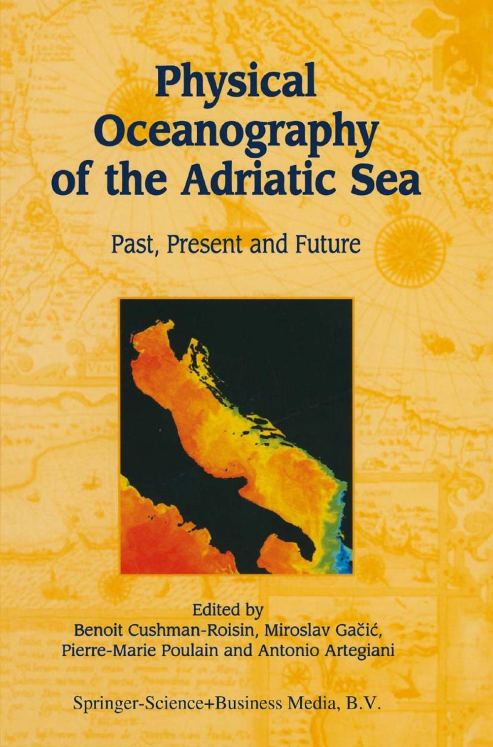 Big bigCover of Physical Oceanography of the Adriatic Sea