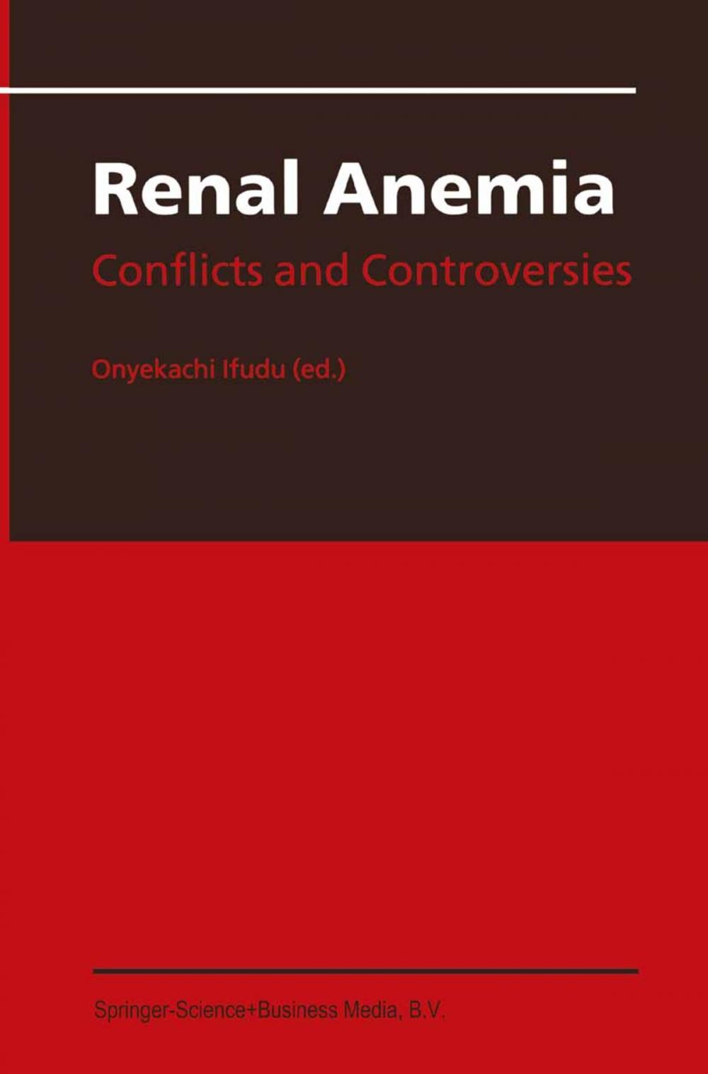 Big bigCover of Renal Anemia