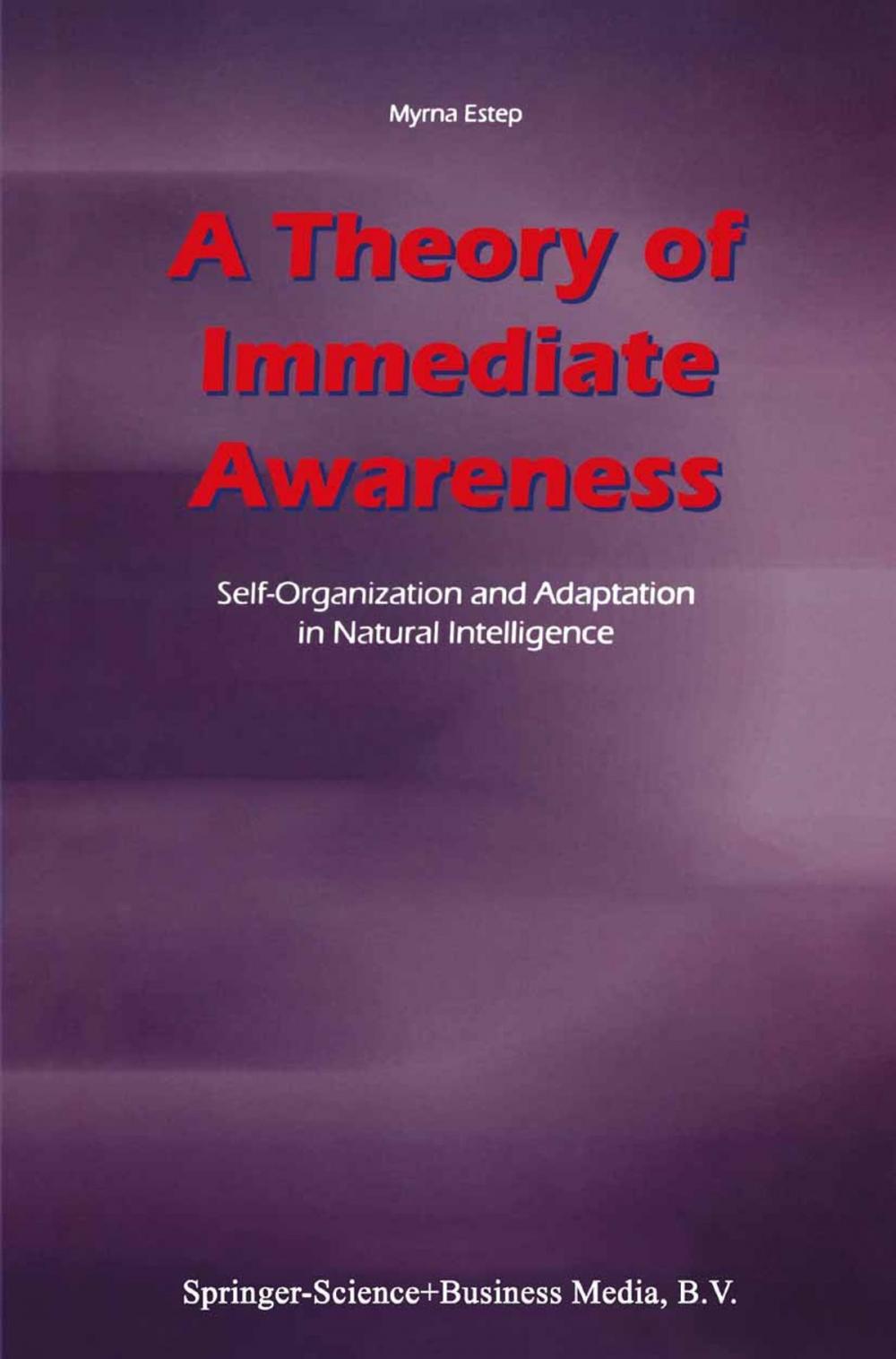 Big bigCover of A Theory of Immediate Awareness