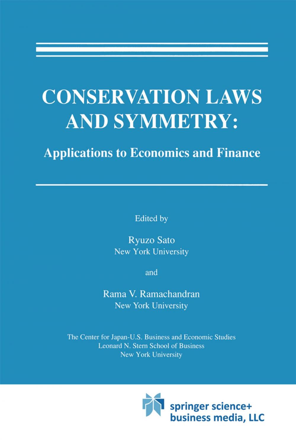 Big bigCover of Conservation Laws and Symmetry: Applications to Economics and Finance