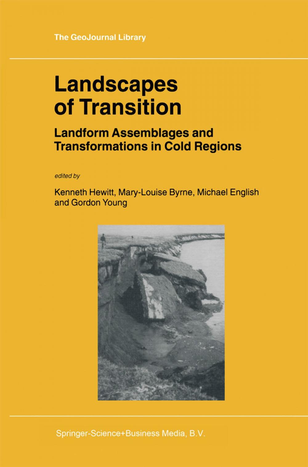 Big bigCover of Landscapes of Transition