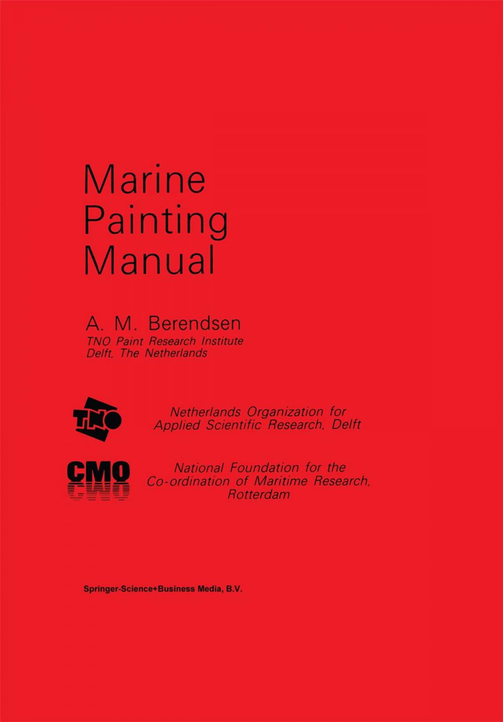 Big bigCover of Marine Painting Manual