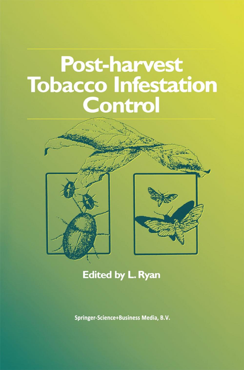 Big bigCover of Post-harvest Tobacco Infestation Control