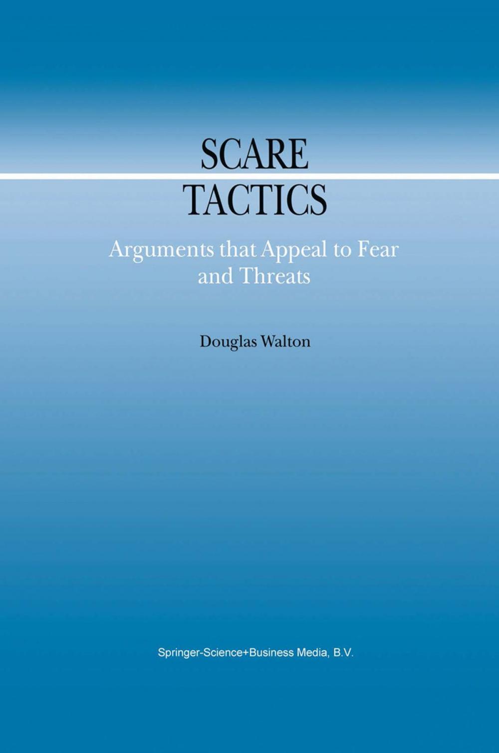 Big bigCover of Scare Tactics