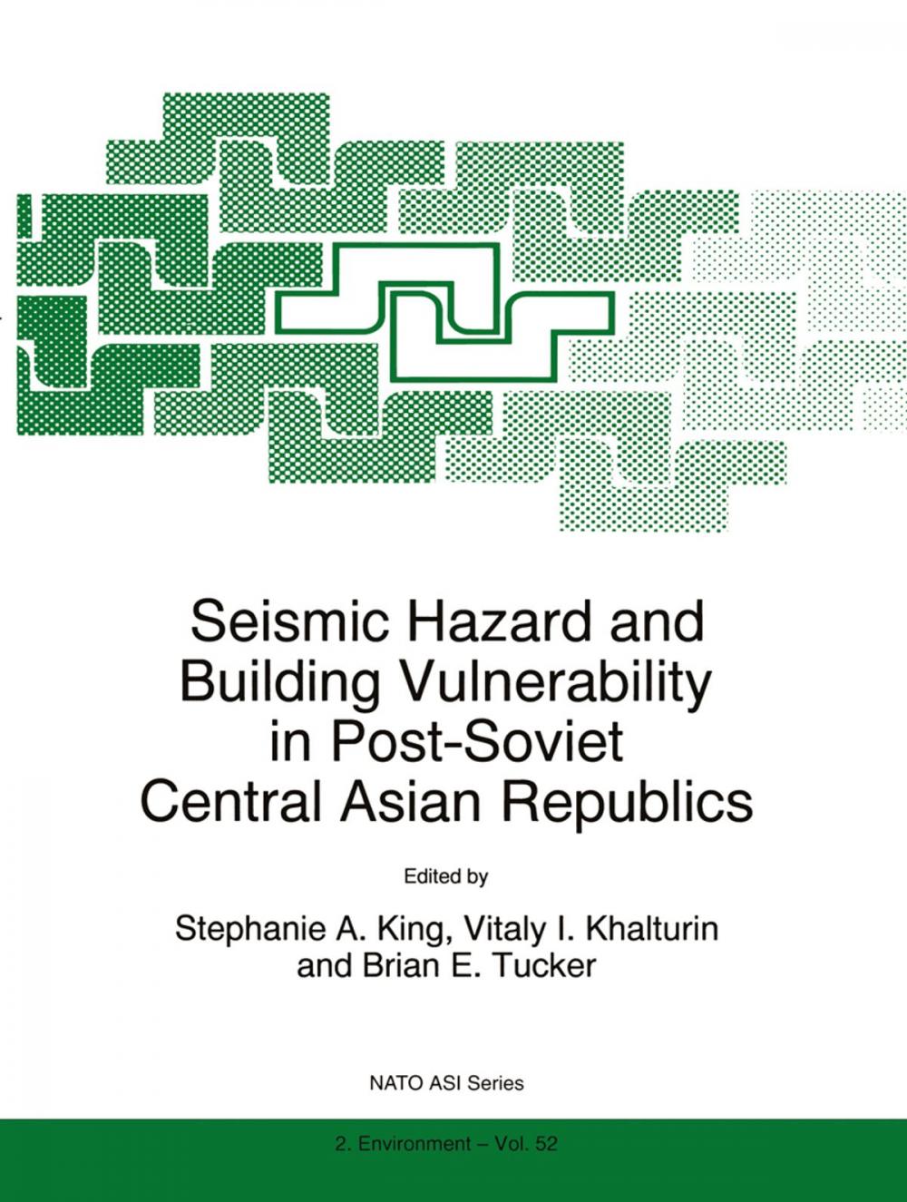 Big bigCover of Seismic Hazard and Building Vulnerability in Post-Soviet Central Asian Republics