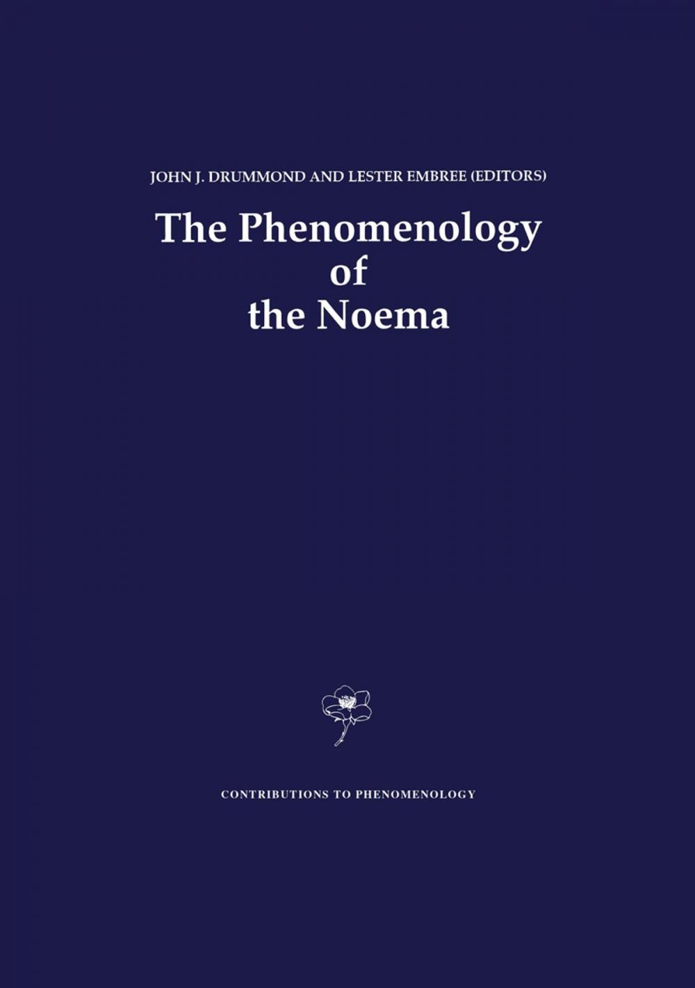 Big bigCover of The Phenomenology of the Noema