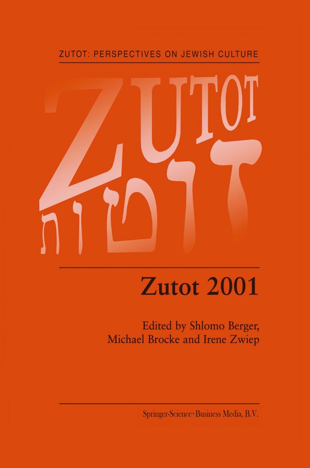 Big bigCover of Zutot 2001