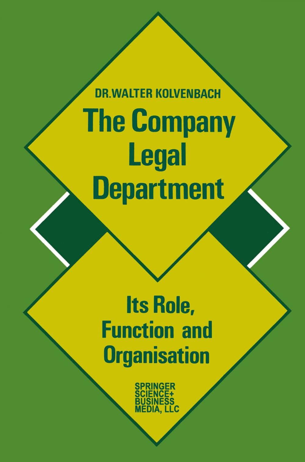 Big bigCover of The Company Legal Department