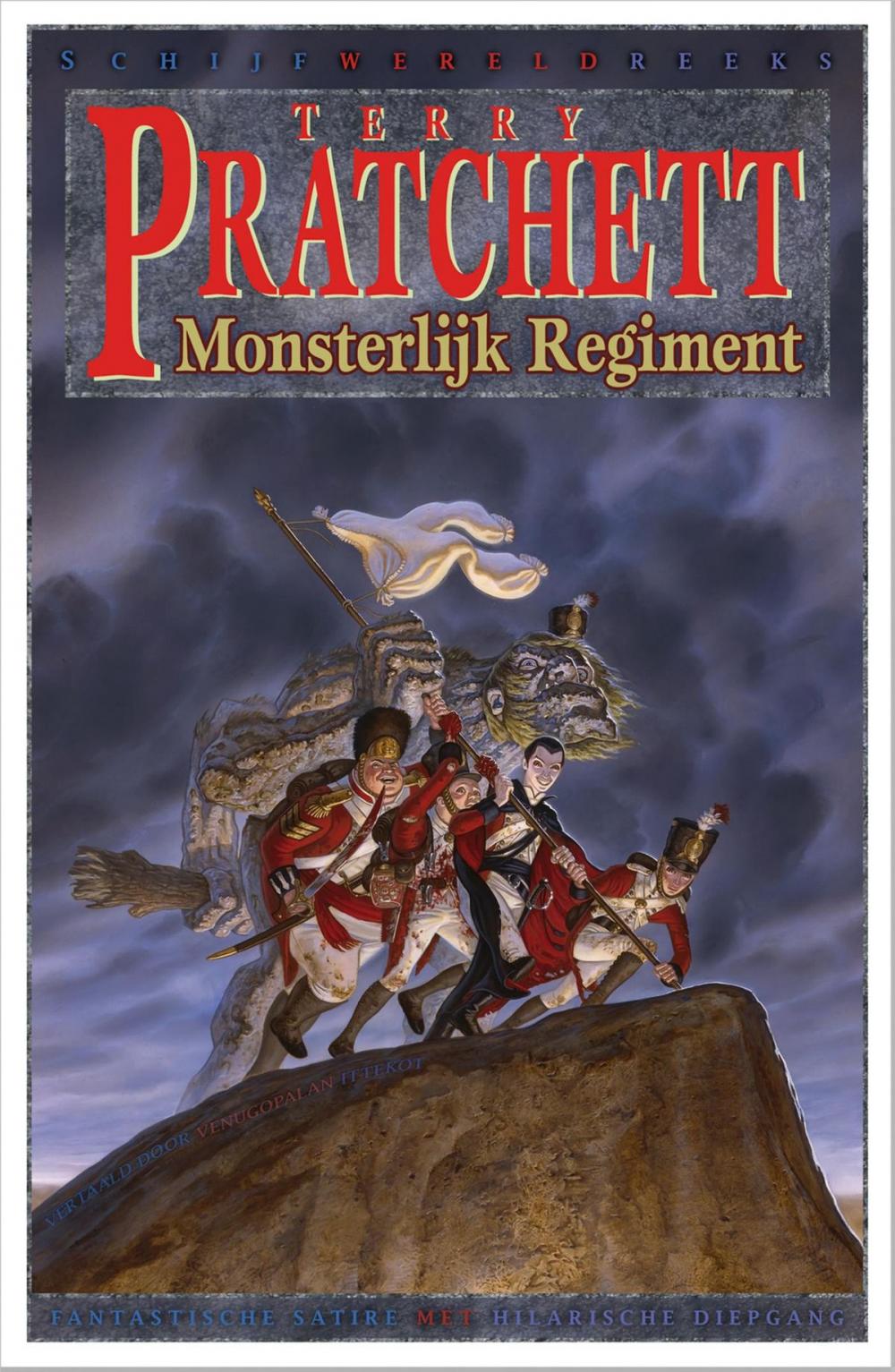 Big bigCover of Monsterlijk regiment