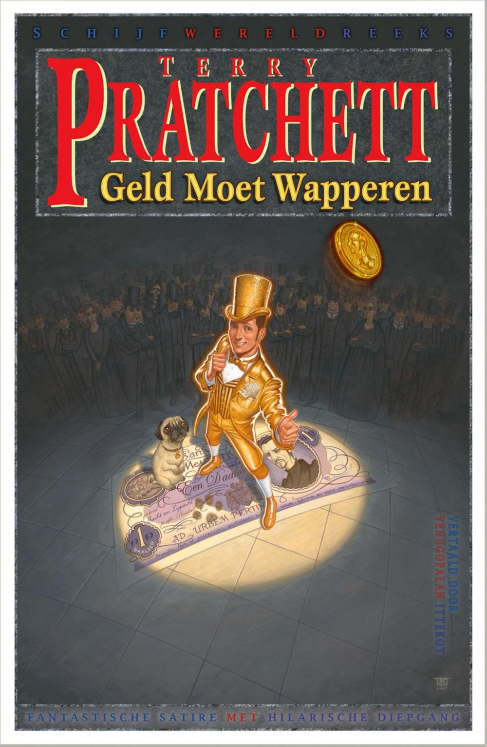 Big bigCover of Geld moet wapperen