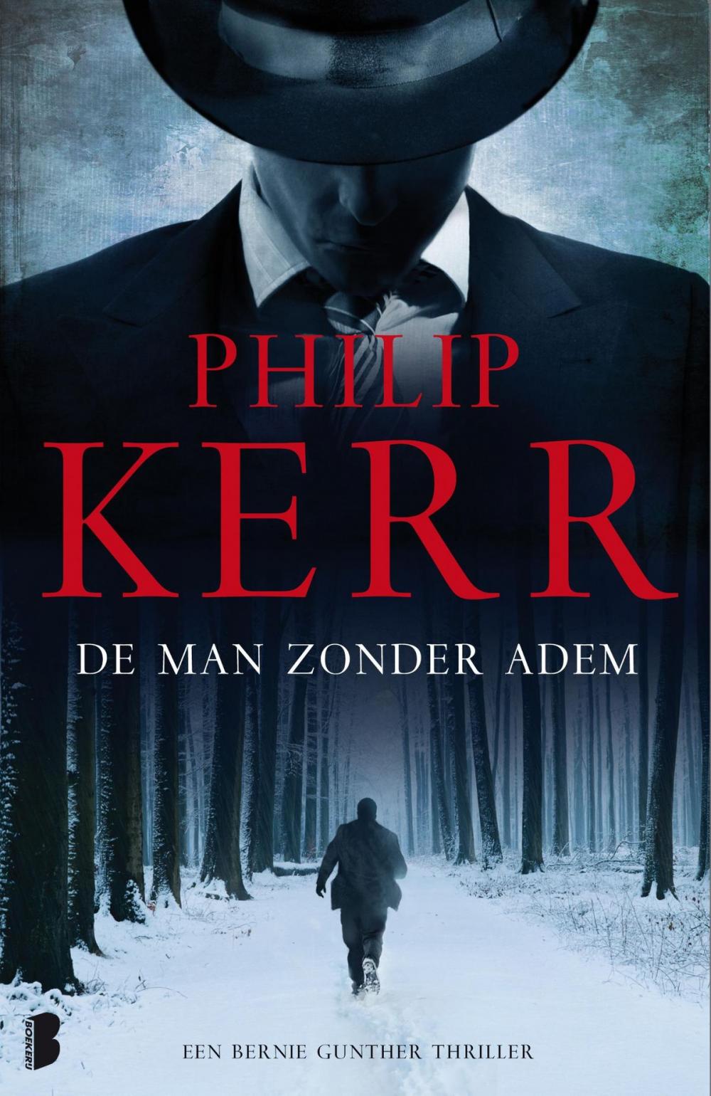 Big bigCover of De man zonder adem