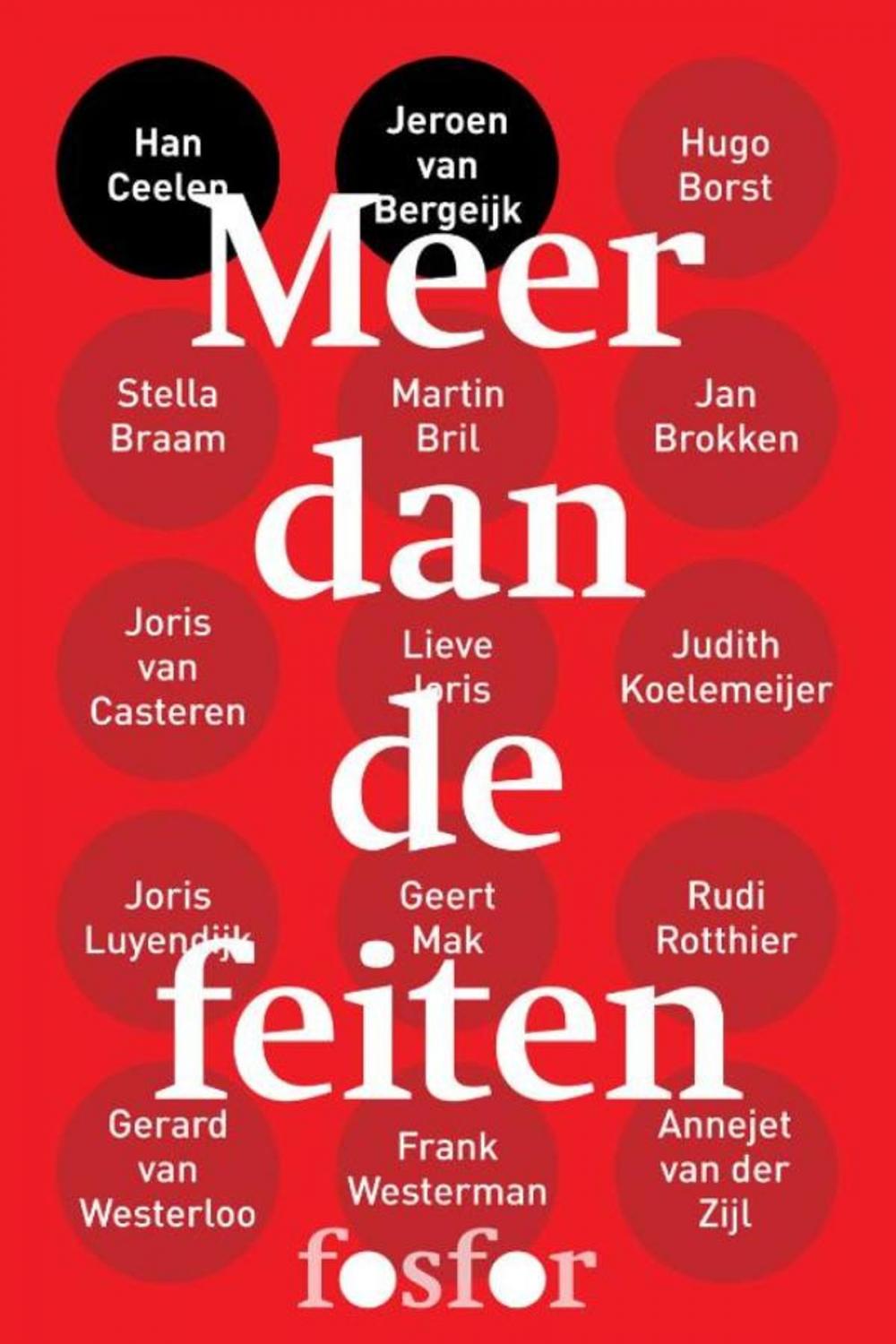 Big bigCover of Meer dan de feiten