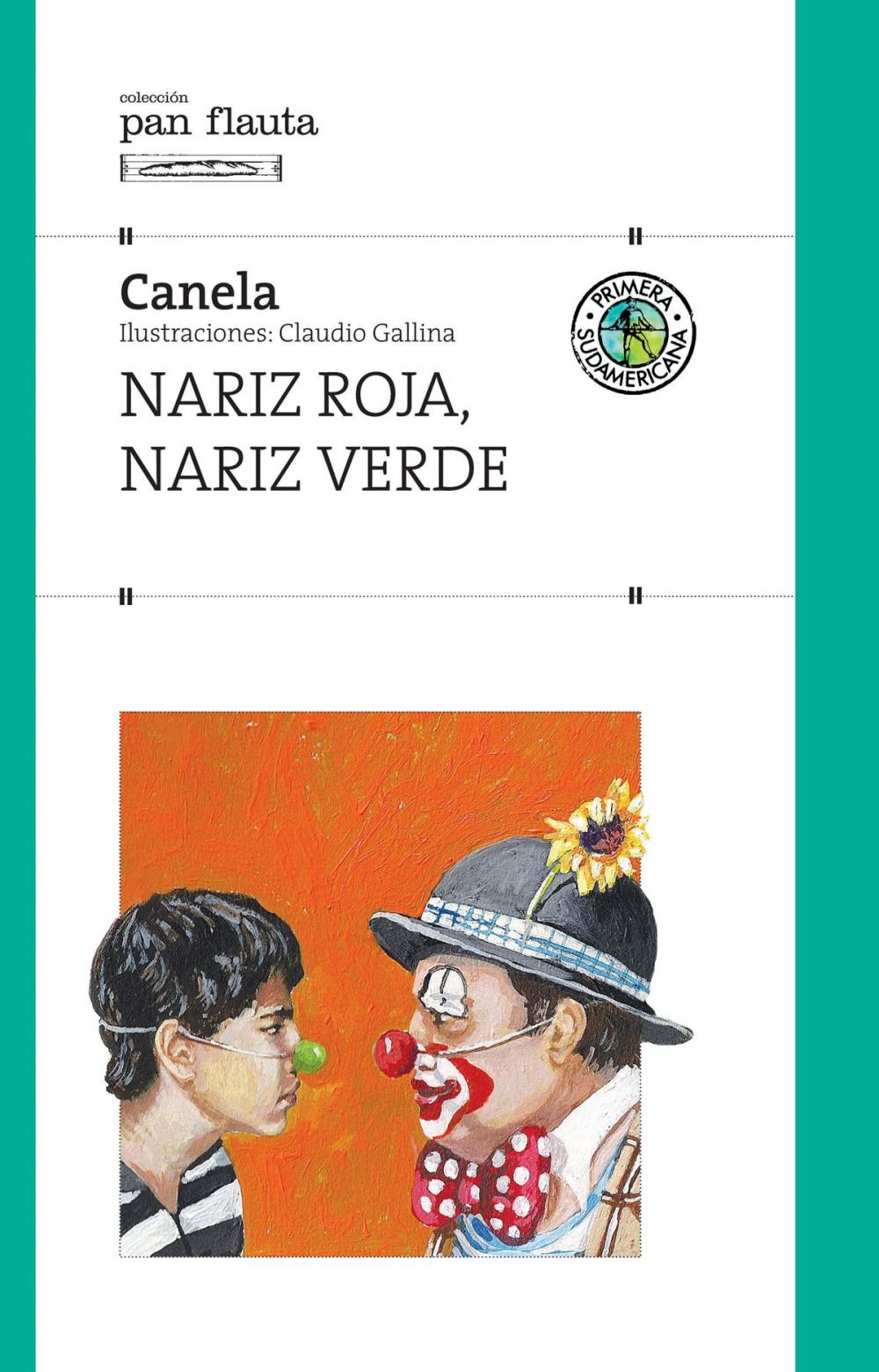 Big bigCover of Nariz roja, nariz verde