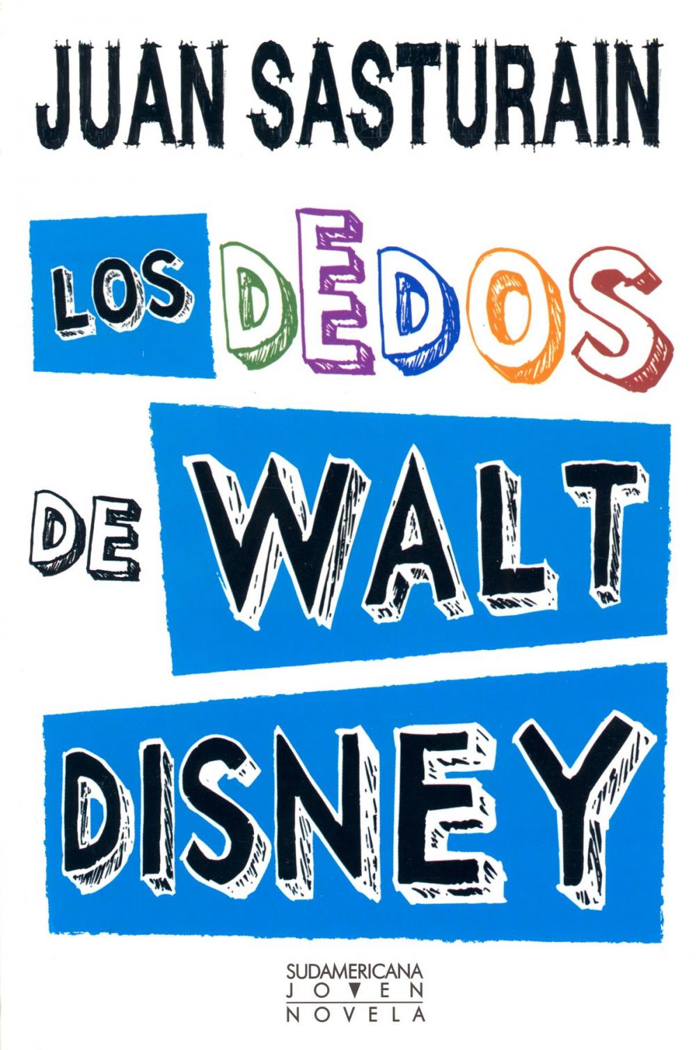 Big bigCover of Los dedos de Walt Disney