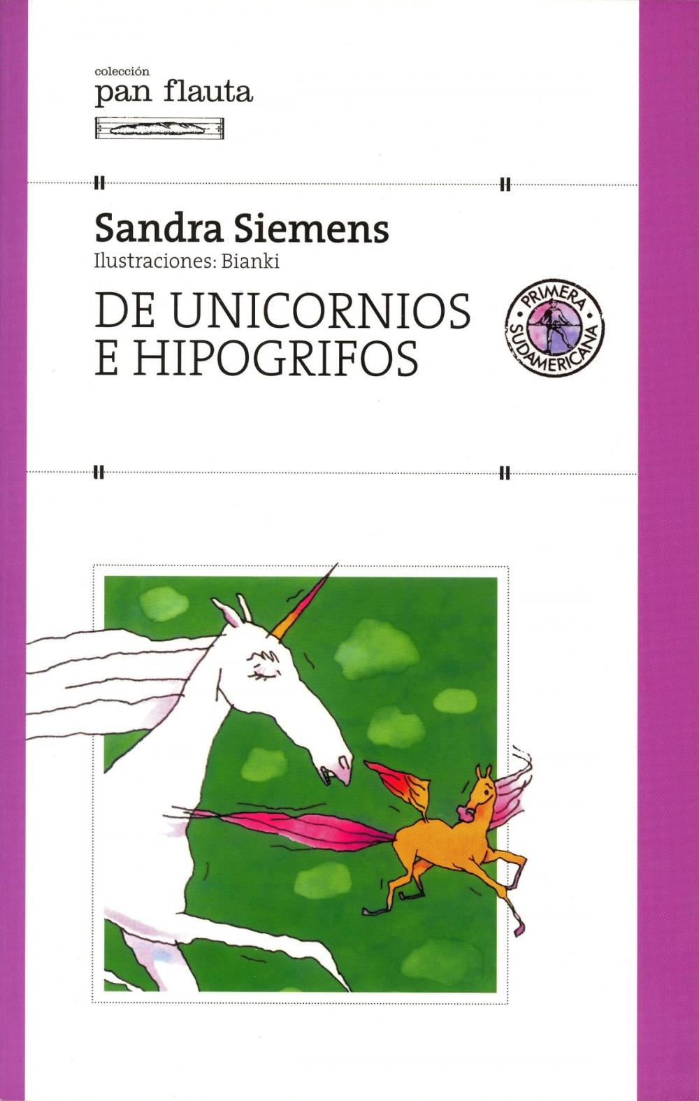 Big bigCover of De unicornios e hipogrifos