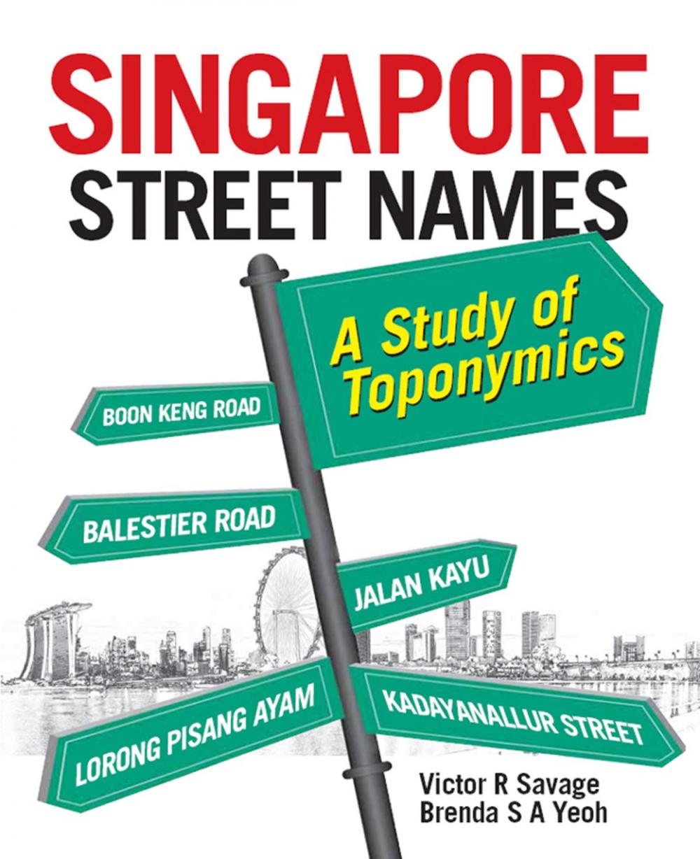 Big bigCover of Singapore Street Names