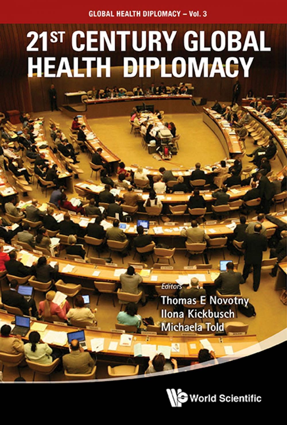 Big bigCover of 21st Century Global Health Diplomacy